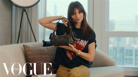 emily ratajkowski miu miu bag|Inside Miu Miu Select’s Shopping Fête With Emily .